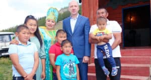 Олег Хорохордин посетил Язулу