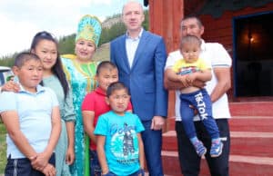 Олег Хорохордин посетил Язулу