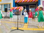 В Кош-Агаче открыли новый детсад и спортплощадку В Кош-Агаче открыли новый детсад и спортплощадку