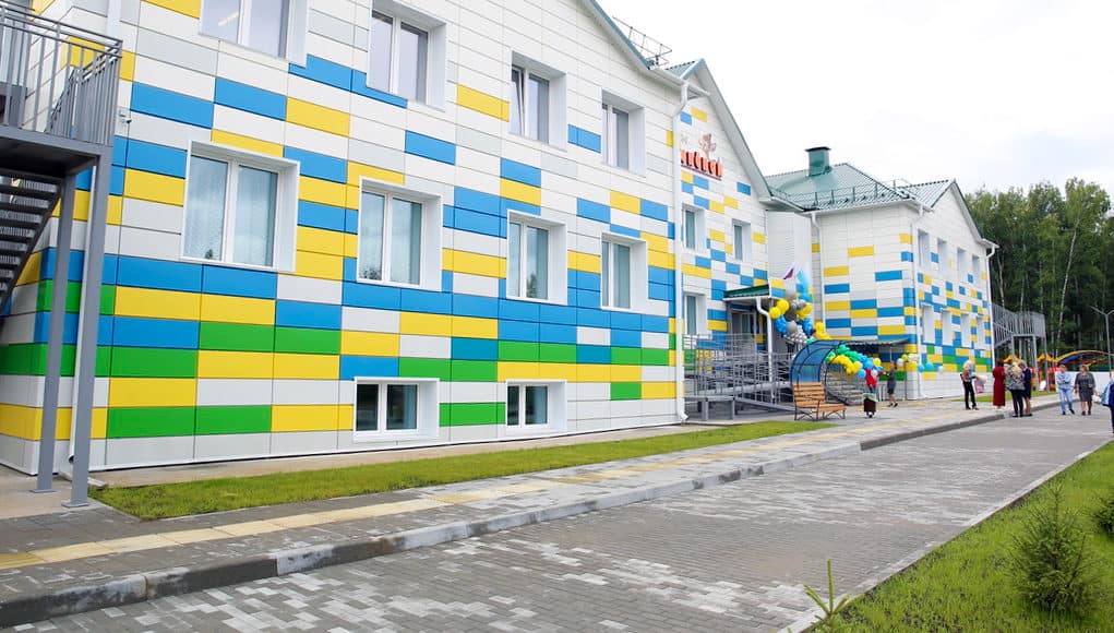 В Майме открыли детский сад «Орленок»