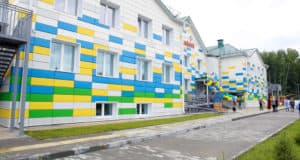 В Майме открыли детский сад «Орленок»