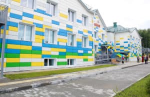 В Майме открыли детский сад «Олененок» В Майме открыли детский сад «Орленок»