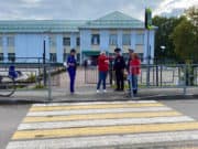 Дорога в школу должна быть безопасной Дорога в школу должна быть безопасной