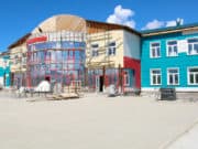 В Усть-Коксе близится к завершению строительство школы В Усть-Коксе близится к завершению строительство школы