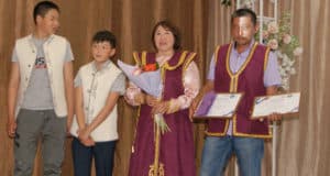 Семья из Усть-Канского района победила во всероссийском конкурсе «Семья года»