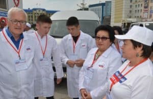«Единая Россия» усилит медицинскую составляющую миссии в ЛДНР