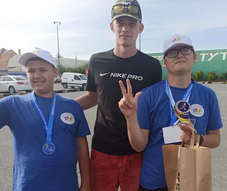 Подростки из Горно-Алтайска приняли участие во всероссийских соревнованиях по роллер-спорту