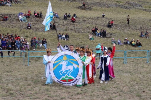 Фестиваль «Алтай - колыбель тюрков» прошел в Курайской степи