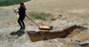 Ученые изучили следы мощного древнего землетрясения в Кош-Агачском районе