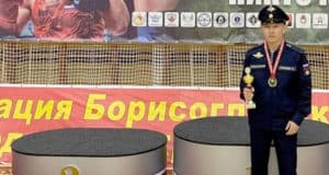 Алексей Куртугашев стал призером армейского чемпионата по боксу