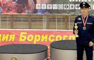 Алексей Куртугашев стал призером армейского чемпионата по боксу