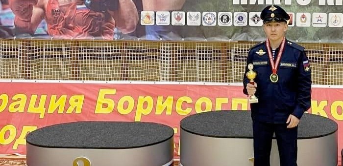 Алексей Куртугашев стал призером армейского чемпионата по боксу