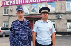 Инспекторы ГИБДД пришли на помощь роженице