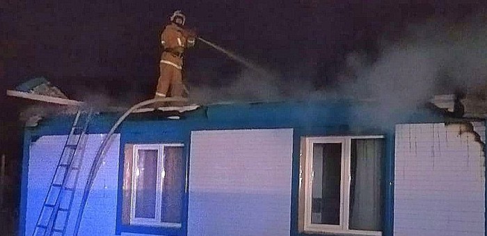 Потушен пожар в жилом доме в селе Чаган-Узун