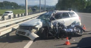 Виновник ДТП, в котором погиб мотоциклист, предстанет перед судом Виновник ДТП, в котором погиб мотоциклист, предстанет перед судом