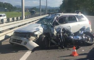 Виновник ДТП, в котором погиб мотоциклист, предстанет перед судом