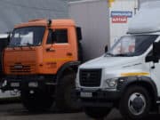 Автопоезд «Здоровье» начал работать на Гардинке Автопоезд «Здоровье» начал работать на Гардинке
