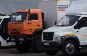 Автопоезд «Здоровье» начал работать на Гардинке Автопоезд «Здоровье» начал работать на Гардинке