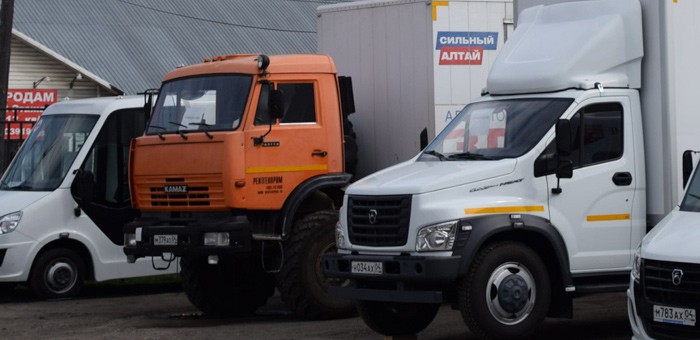 Автопоезд «Здоровье» начал работать на Гардинке