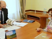 Глава республики провел прием граждан Глава республики провел прием граждан