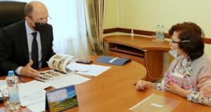 Глава республики провел прием граждан