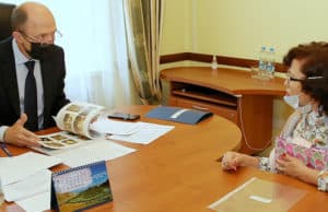Глава республики провел прием граждан Глава республики провел прием граждан