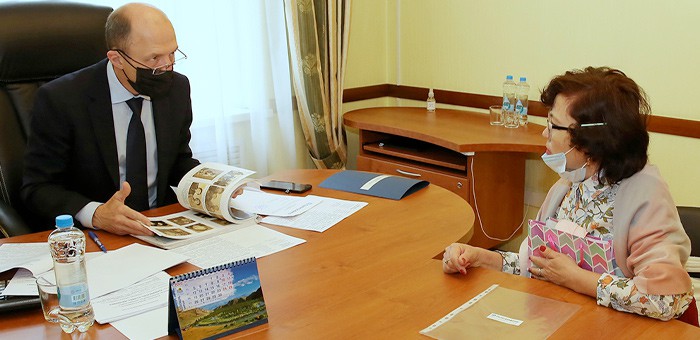 Глава республики провел прием граждан