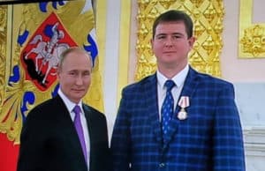 Директору Алтайской противочумной станции вручен Орден Пирогова