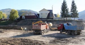В Шебалино достраивают детский сад и начали строить школу