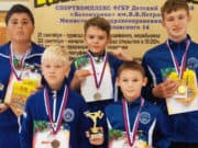 Спортсмены с Алтая успешно выступили на межрегиональных состязаниях по кикбоксингу Спортсмены с Алтая успешно выступили на межрегиональных состязаниях по кикбоксингу