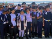 Полицейские кадетские классы открылись в Кош-Агаче