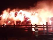 40 тонн сена сгорело в Катанде 40 тонн сена сгорело в Катанде