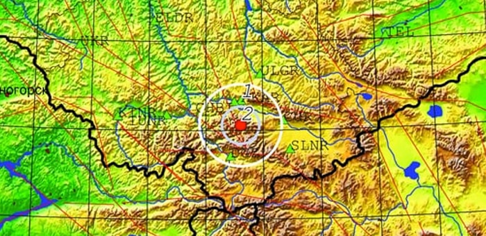 Небольшое землетрясение произошло в Кош-Агачском районе