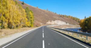 Завершен ремонт участка дороги «Подъезд Талда – Тюнгур»