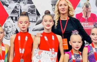 Гимнастки с Алтая стали призерами всероссийских соревнований в Ульяновске