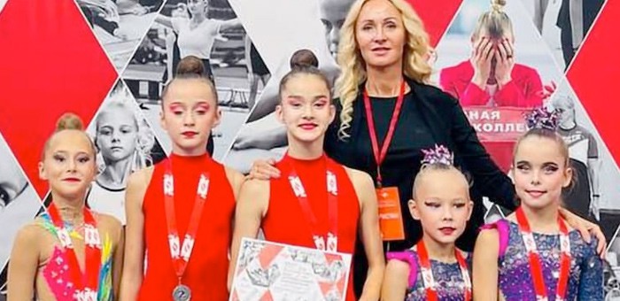 Гимнастки с Алтая стали призерами всероссийских соревнований в Ульяновске