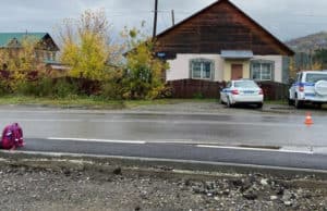 Восьмилетнюю девочку сбил автомобиль в Алферово, она госпитализирована Восьмилетнюю девочку сбил автомобиль в Алферово, она госпитализирована