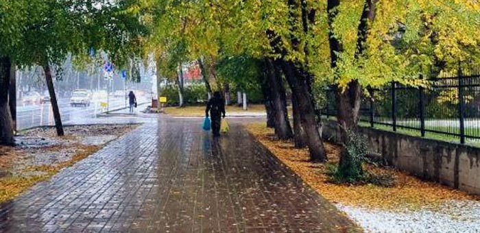 Прогноз погоды: будет прохладно