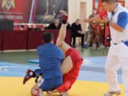 Эжер Енчинов занял второе место на всероссийском чемпионате по самбо Эжер Енчинов занял второе место на всероссийском чемпионате по самбо