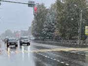 Из-за ухудшения погоды ГИБДД просит водителей быть внимательнее на дорогах Из-за ухудшения погоды ГИБДД просит водителей быть внимательными на дорогах