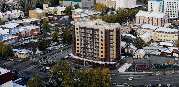 Строимся активно: с начала года в республике введено в строй более 1,3 тыс. домов