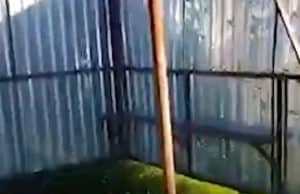 В Усть-Семе ребенку на голову упал остановочный павильон