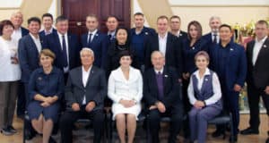 В Горно-Алтайске прошла первая сессия горсовета пятого созыва