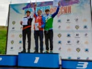 Спортсмены с Алтая достойно выступили на первенстве России по гребному слалому Спортсмены с Алтая достойно выступили на первенстве России по гребному слалому