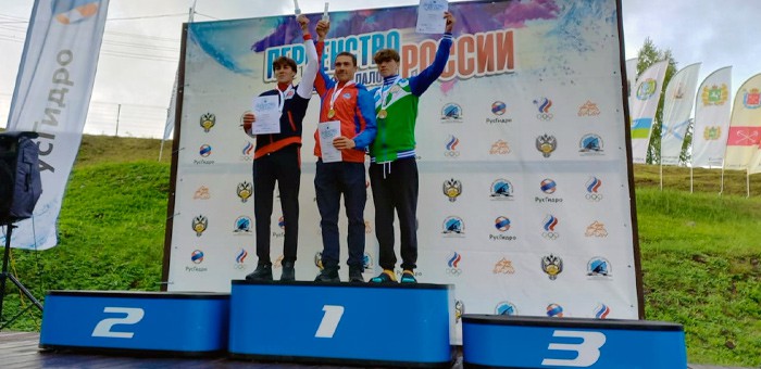 Спортсмены с Алтая достойно выступили на первенстве России по гребному слалому