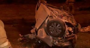 Женщина и четверо ее детей погибли в аварии возле Полеводки Женщина и четыре ребенка погибли в аварии возле Полеводки