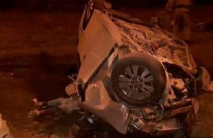 Женщина и четверо ее детей погибли в аварии возле Полеводки Женщина и четыре ребенка погибли в аварии возле Полеводки