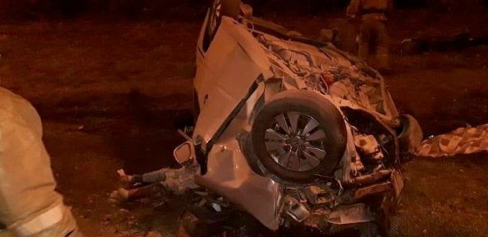 Женщина и четверо ее детей погибли в аварии возле Полеводки