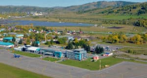 Системы навигации горно-алтайского аэропорта работают точно
