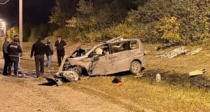 Кош-Агач в трауре из-за ДТП, унесшего жизнь женщины и четверых детей Кош-Агаче в трауре из-за ДТП, унесшего жизнь женщины и четверых детей